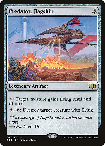 Predator, Flagship - c14 Spoiler