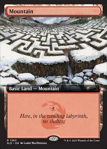 Mountain - sld Spoiler
