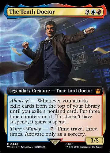 The Tenth Doctor - who Spoiler