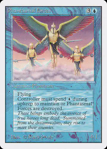 Phantasmal Forces - 2ed Spoiler