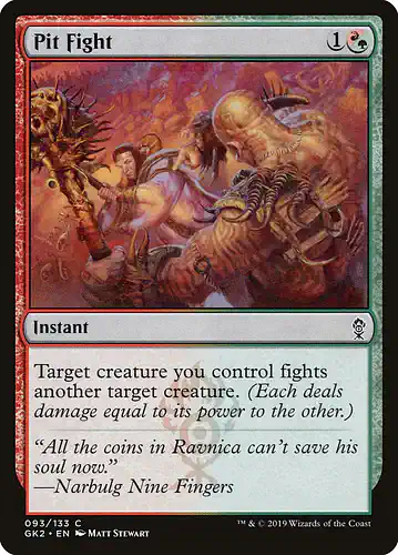 Pit Fight - gk2 Spoiler