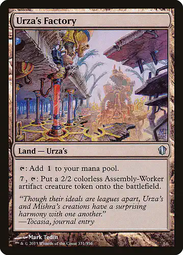 Urza's Factory - c13 Spoiler