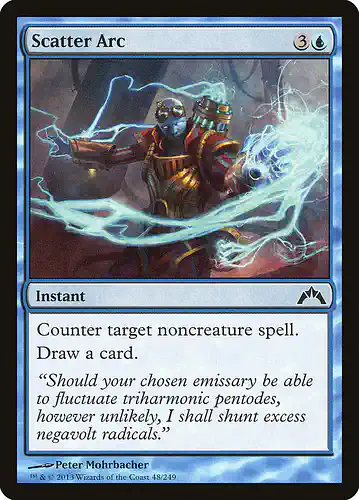 Scatter Arc - gtc Spoiler