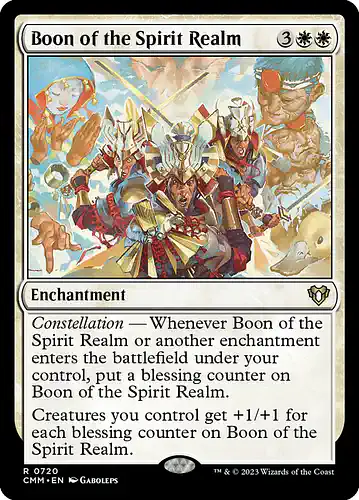 Boon of the Spirit Realm - cmm Spoiler