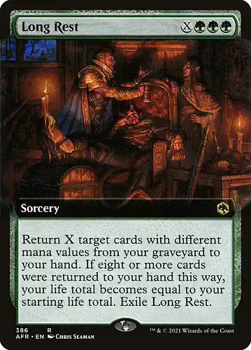 Long Rest - afr Spoiler