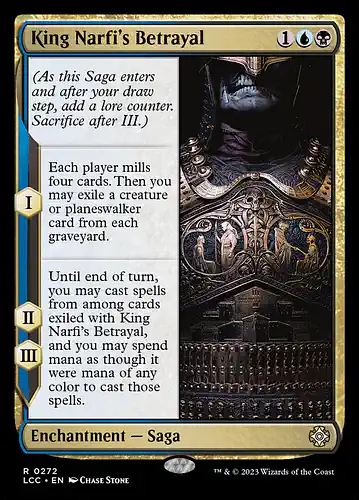 King Narfi's Betrayal - lcc Spoiler