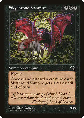 Skyshroud Vampire - tmp Spoiler