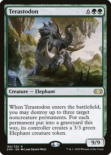 Terastodon - 2xm Spoiler