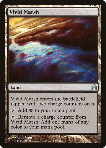 Vivid Marsh - cmd Spoiler