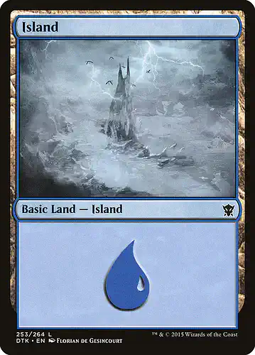 Island - dtk Spoiler