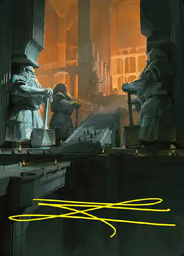 Mines of Moria - ltr Spoiler