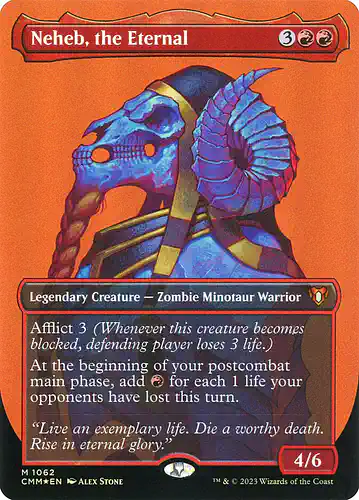 Neheb, the Eternal - cmm Spoiler