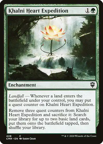 Khalni Heart Expedition - cmr Spoiler