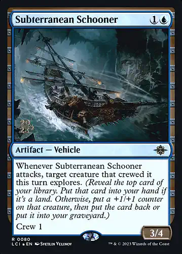 Subterranean Schooner - lci Spoiler