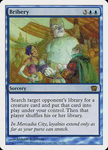 Bribery - 8ed Spoiler