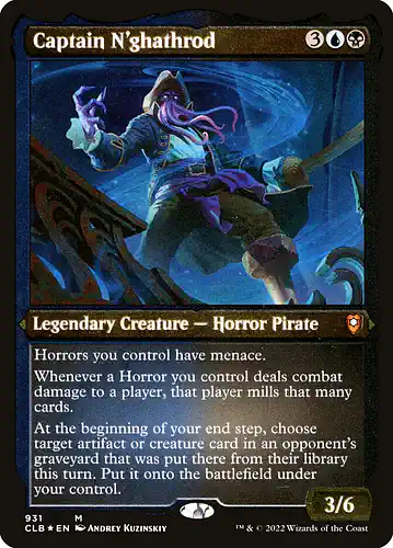 Captain N'ghathrod - clb Spoiler