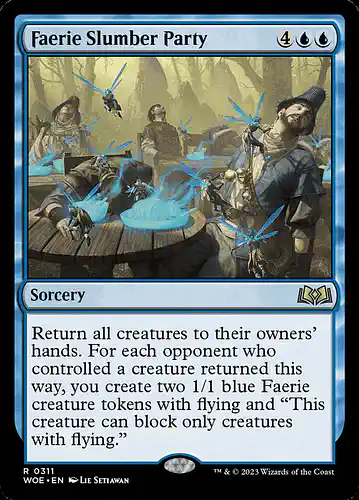 Faerie Slumber Party - woe Spoiler