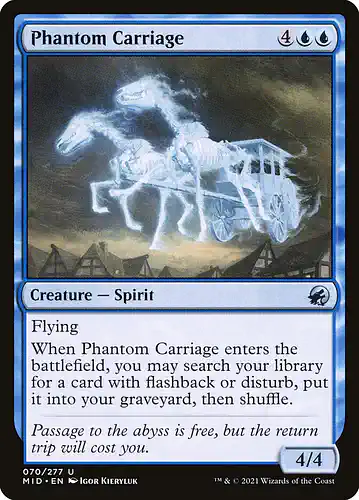 Phantom Carriage - mid Spoiler