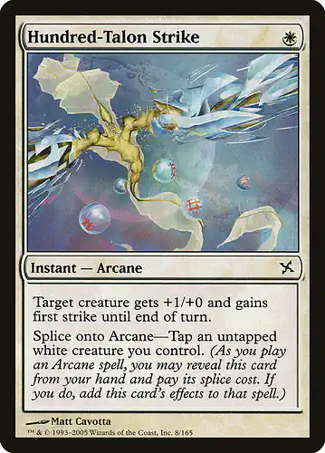 Hundred-Talon Strike - bok Spoiler