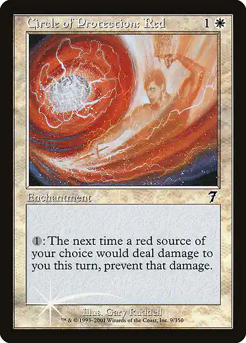 Circle of Protection: Red - 7ed Spoiler