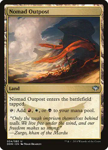 Nomad Outpost - ddn Spoiler
