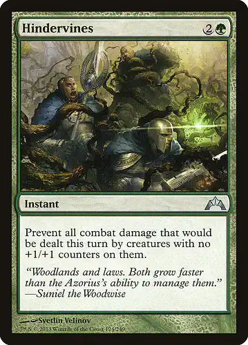 Hindervines - gtc Spoiler