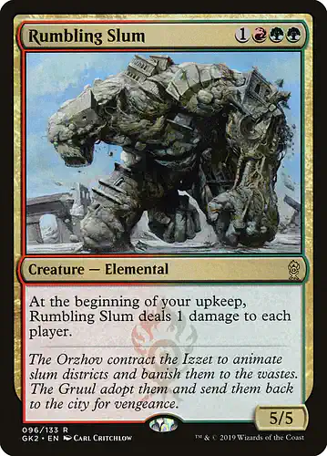 Rumbling Slum - gk2 Spoiler