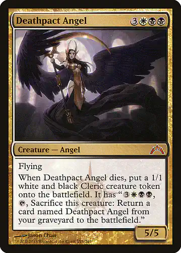 Deathpact Angel - gtc Spoiler