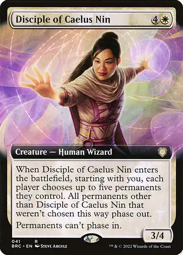 Disciple of Caelus Nin - brc Spoiler