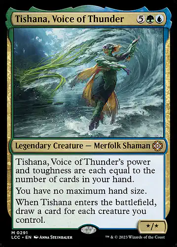 Tishana, Voice of Thunder - lcc Spoiler