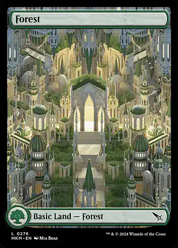 Forest - mkm Spoiler