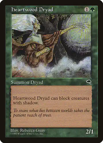 Heartwood Dryad - tmp Spoiler