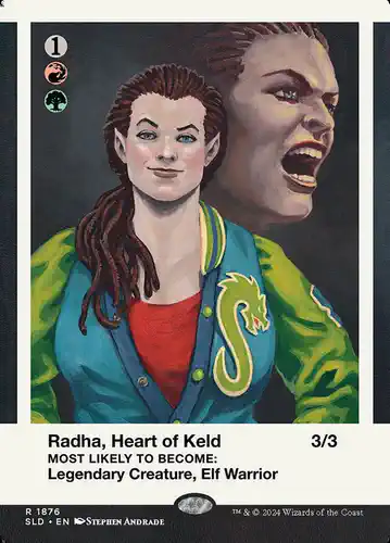 Radha, Heart of Keld - sld Spoiler