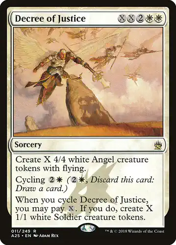 Decree of Justice - a25 Spoiler