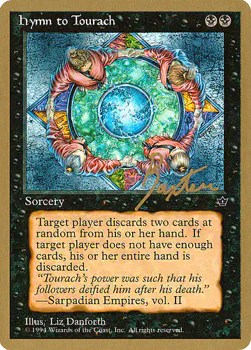 Hymn to Tourach - ptc Spoiler