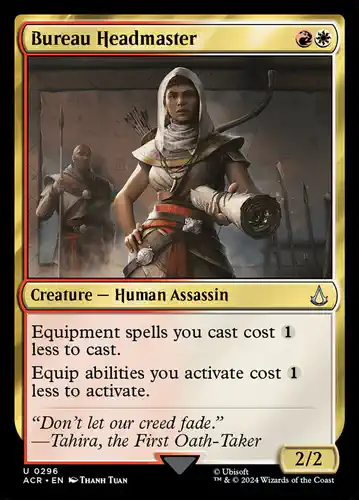 Bureau Headmaster - acr Spoiler