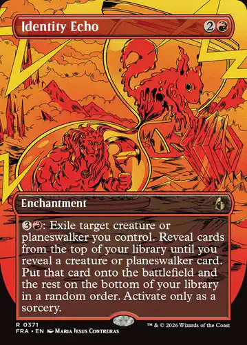 Identity Echo - fra Spoiler