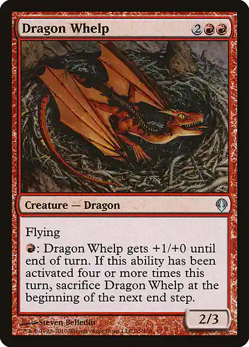 Dragon Whelp - arc Spoiler