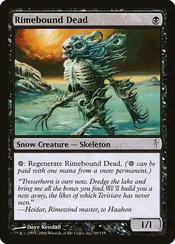 Rimebound Dead - csp Spoiler