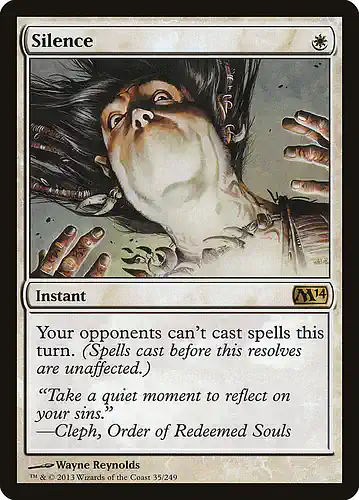 Silence - m14 Spoiler
