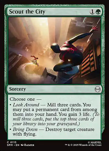 Scout the City - spm Spoiler