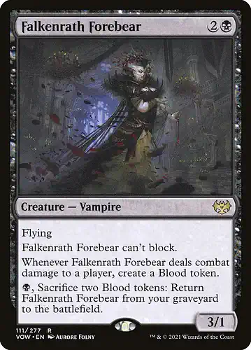 Falkenrath Forebear - vow Spoiler