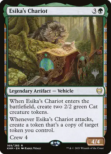 Esika's Chariot - khm Spoiler