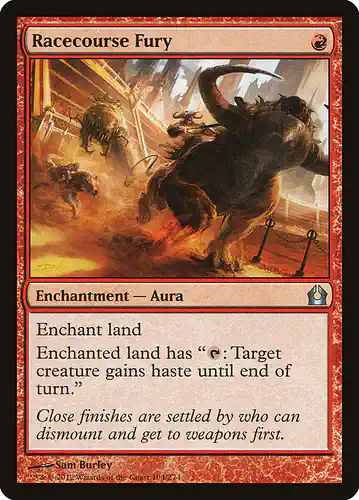 Racecourse Fury - rtr Spoiler