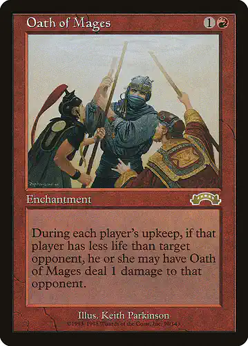 Oath of Mages - exo Spoiler