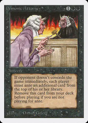 Demonic Attorney - 2ed Spoiler