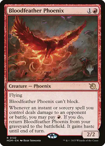Bloodfeather Phoenix - mom Spoiler