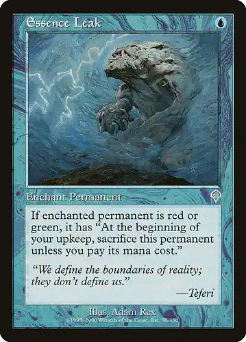 Essence Leak - inv Spoiler