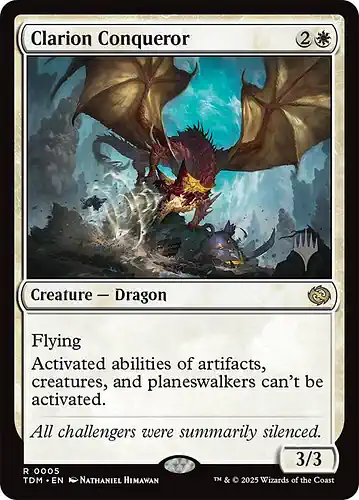 Clarion Conqueror - tdm Spoiler