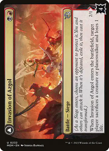 Invasion of Azgol - mom Spoiler
